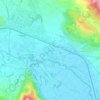 Mappa topografica Onna, altitudine, rilievo