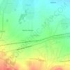 Mappa topografica Llave Mayu, altitudine, rilievo
