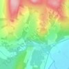 Mappa topografica Finlarig, altitudine, rilievo