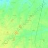 Mappa topografica La Briche, altitudine, rilievo