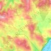 Mappa topografica Lasserre, altitudine, rilievo