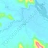Mappa topografica Venenillo, altitudine, rilievo