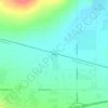 Mappa topografica Hinkley, altitudine, rilievo