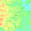 Mappa topografica Glenview, altitudine, rilievo