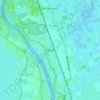 Mappa topografica Herxen, altitudine, rilievo