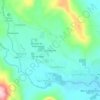 Mappa topografica San vicente, altitudine, rilievo