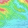 Mappa topografica Maiaso, altitudine, rilievo