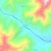 Mappa topografica Değirmitaş, altitudine, rilievo