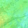 Mappa topografica Schoot, altitudine, rilievo