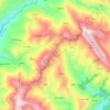 Mappa topografica Sairi, altitudine, rilievo