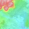 Mappa topografica Clastron, altitudine, rilievo