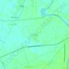 Mappa topografica Manalad, altitudine, rilievo