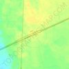 Mappa topografica Stockton, altitudine, rilievo