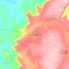 Mappa topografica União do Norte, altitudine, rilievo