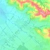 Mappa topografica Montardon, altitudine, rilievo