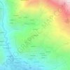 Mappa topografica Chiapinetto, altitudine, rilievo