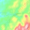 Mappa topografica Upper Hollowville, altitudine, rilievo