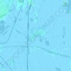 Mappa topografica Porto Fuori, altitudine, rilievo