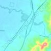 Mappa topografica La Paila, altitudine, rilievo