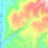 Mappa topografica 李家山, altitudine, rilievo