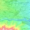 Mappa topografica Casa Club, altitudine, rilievo