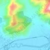 Mappa topografica Chameza, altitudine, rilievo