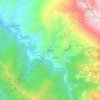 Mappa topografica Bucan, altitudine, rilievo