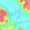 Mappa topografica Tilly, altitudine, rilievo