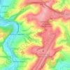 Mappa topografica Alsterhof, altitudine, rilievo