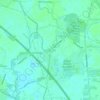 Mappa topografica Dela Paz, altitudine, rilievo