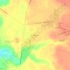 Mappa topografica Las Maravillas, altitudine, rilievo