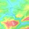 Mappa topografica Stang Ar Goff, altitudine, rilievo