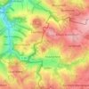 Mappa topografica Wertenbruch, altitudine, rilievo