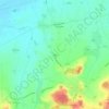 Mappa topografica Lacet, altitudine, rilievo