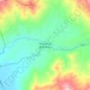 Mappa topografica Manuel de Echeandia, altitudine, rilievo