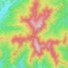 Mappa topografica Castagnola, altitudine, rilievo