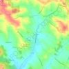 Mappa topografica Soumaille, altitudine, rilievo