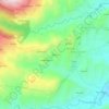 Mappa topografica Tizzano, altitudine, rilievo