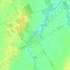 Mappa topografica Crysler, altitudine, rilievo