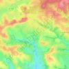 Mappa topografica La Blaisotterie, altitudine, rilievo