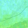 Mappa topografica Duurendseind, altitudine, rilievo
