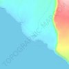 Mappa topografica Puʻulohena, altitudine, rilievo