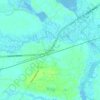 Mappa topografica Rantowles, altitudine, rilievo