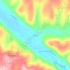 Mappa topografica Cheningo, altitudine, rilievo