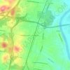 Mappa topografica Maplewood, altitudine, rilievo