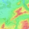 Mappa topografica Laubenberg, altitudine, rilievo
