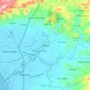 Mappa topografica Añasco, altitudine, rilievo