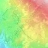 Mappa topografica Santa Marina, altitudine, rilievo