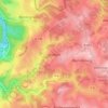 Mappa topografica Önkfeld, altitudine, rilievo