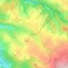 Mappa topografica Nassau, altitudine, rilievo